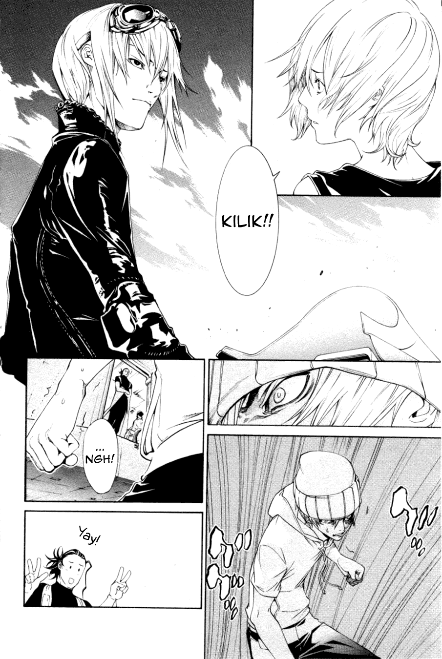 Air Gear Chapter 210 page 10 - Chapter 210