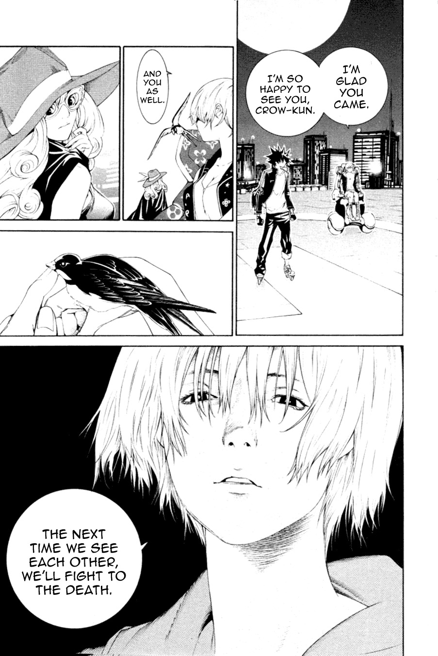 Air Gear Chapter 210 page 11 - Chapter 210