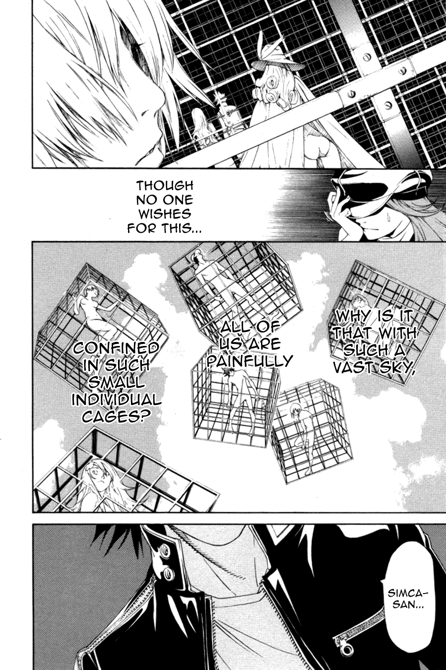 Air Gear Chapter 210 page 12 - Chapter 210