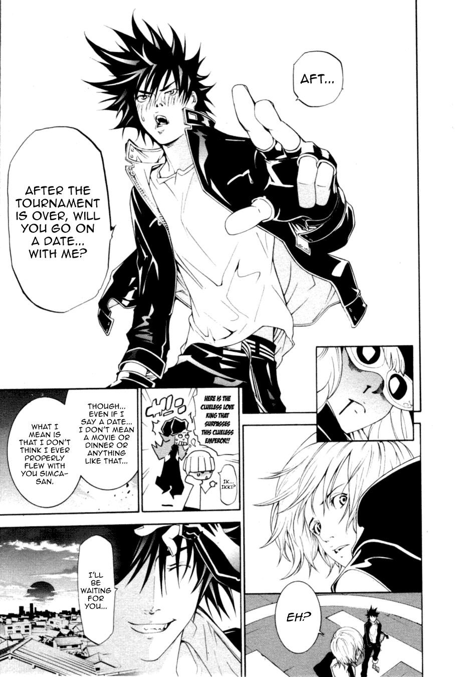 Air Gear Chapter 210 page 13 - Chapter 210