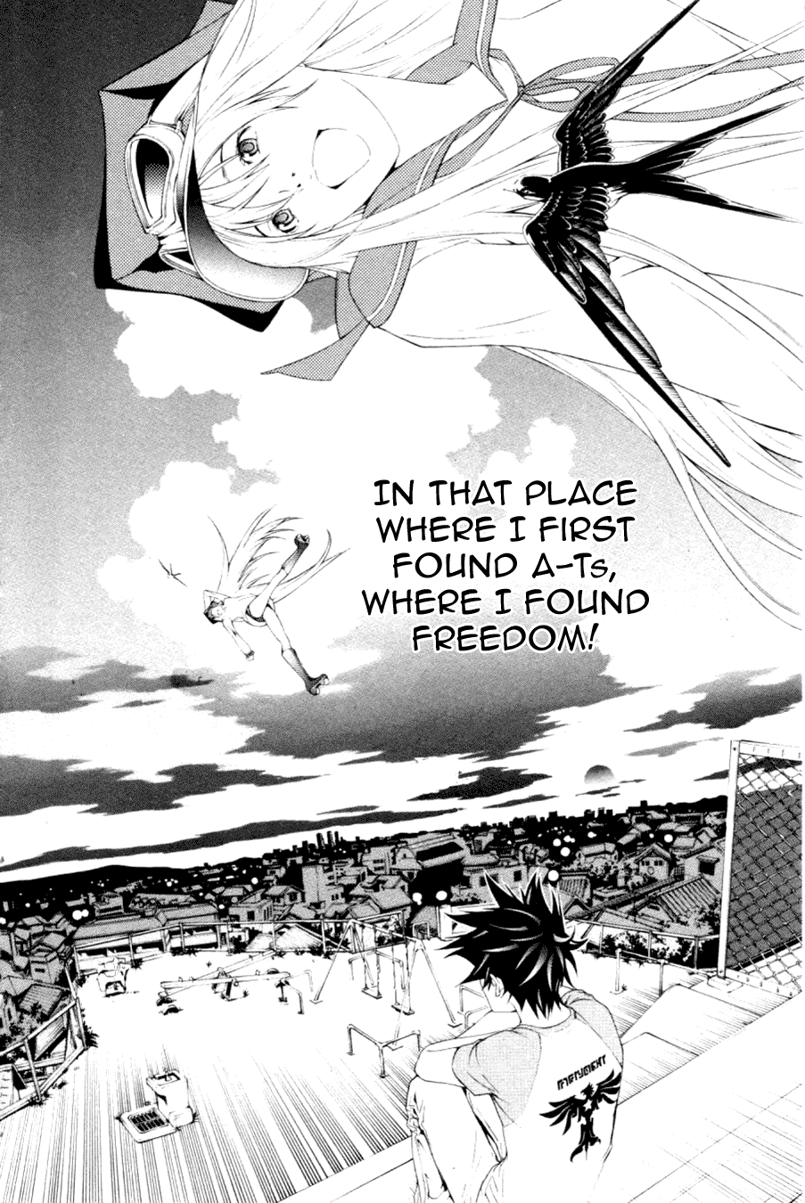 Air Gear Chapter 210 page 14 - Chapter 210