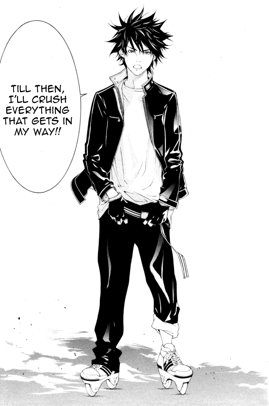Air Gear Chapter 210 page 15 - Chapter 210