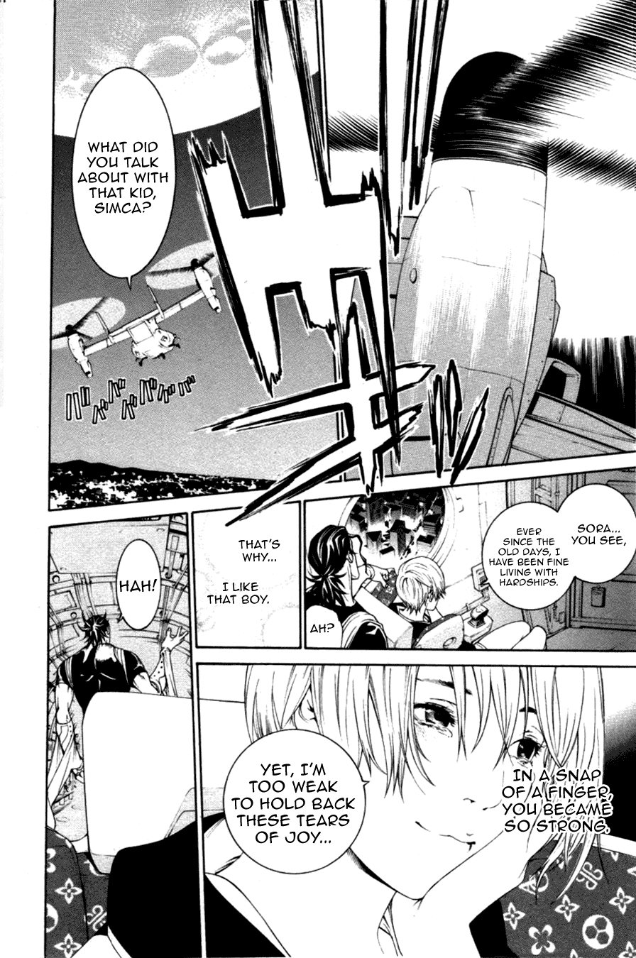 Air Gear Chapter 210 page 16 - Chapter 210