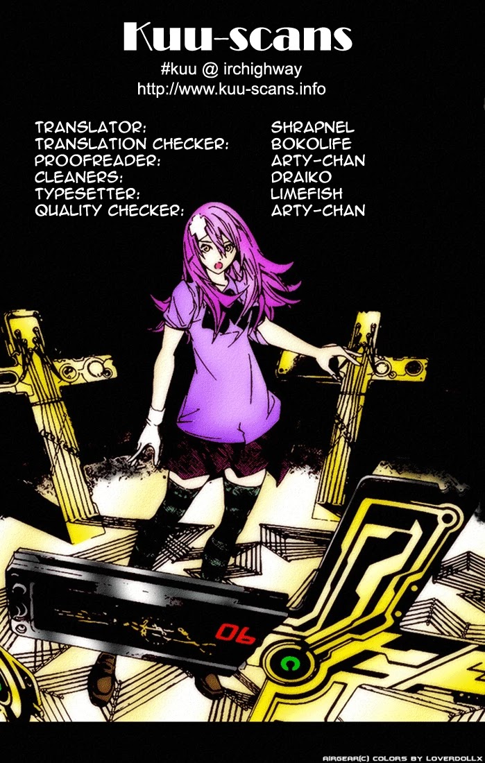 Air Gear Chapter 210 page 19 - Chapter 210