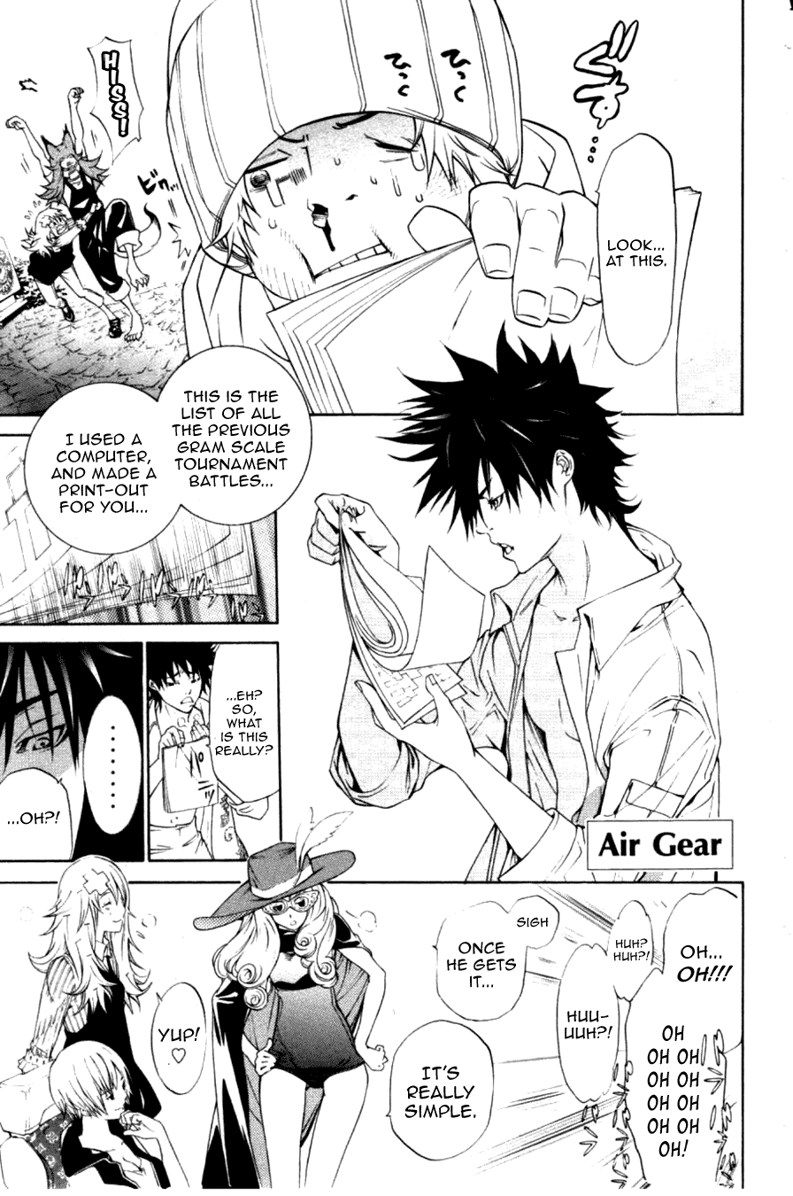 Air Gear Chapter 210 page 2 - Chapter 210