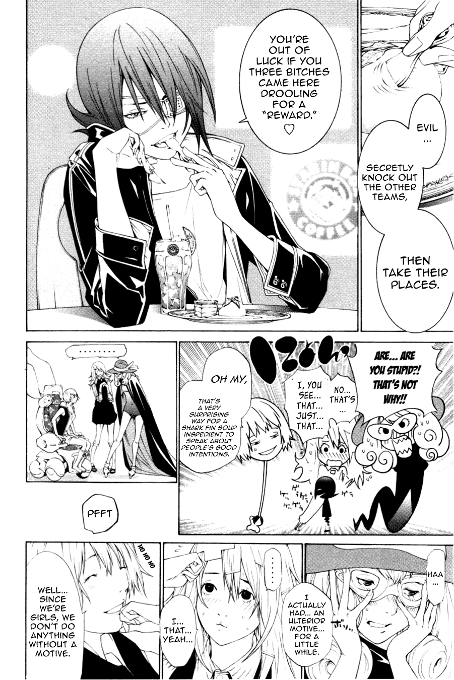 Air Gear Chapter 210 page 3 - Chapter 210