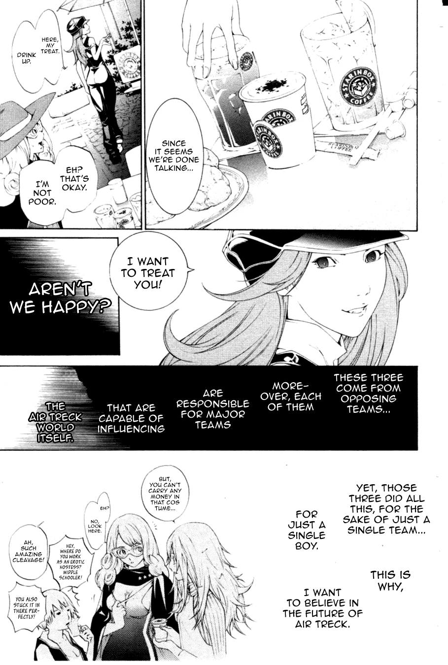 Air Gear Chapter 210 page 4 - Chapter 210