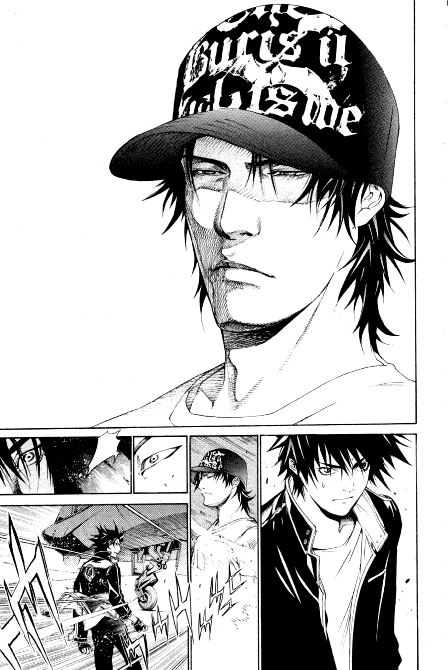 Air Gear Chapter 210 page 8 - Chapter 210