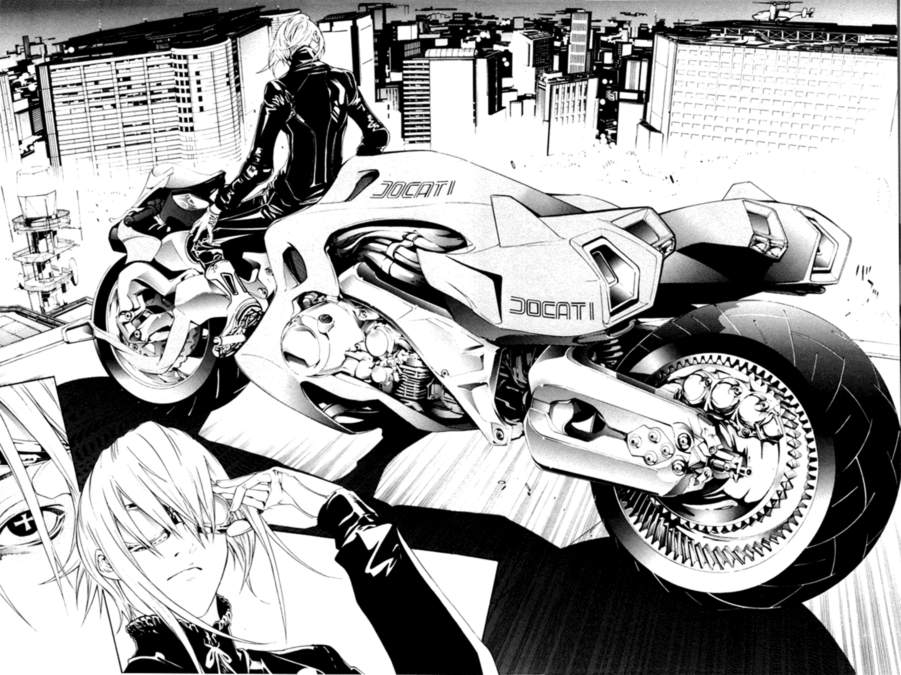 Air Gear Chapter 210 page 9 - Chapter 210