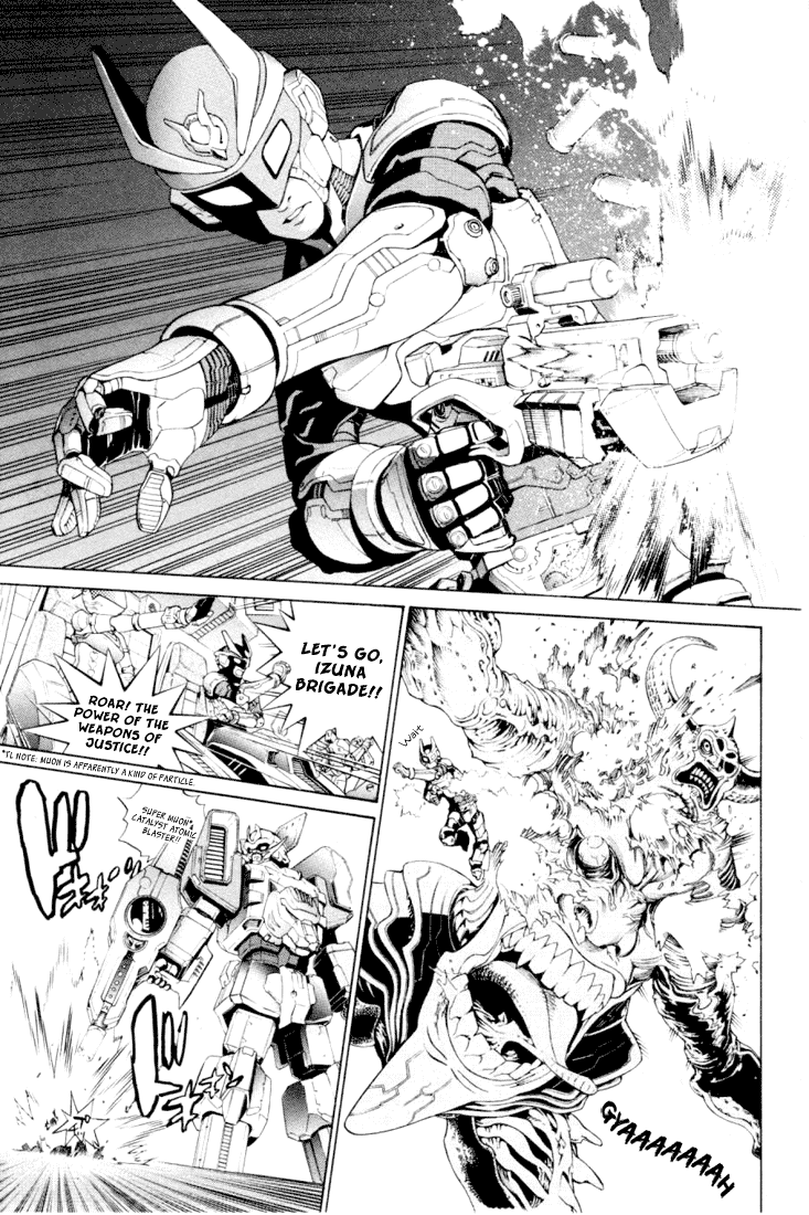 Air Gear Chapter 211 page 10 - Chapter 211