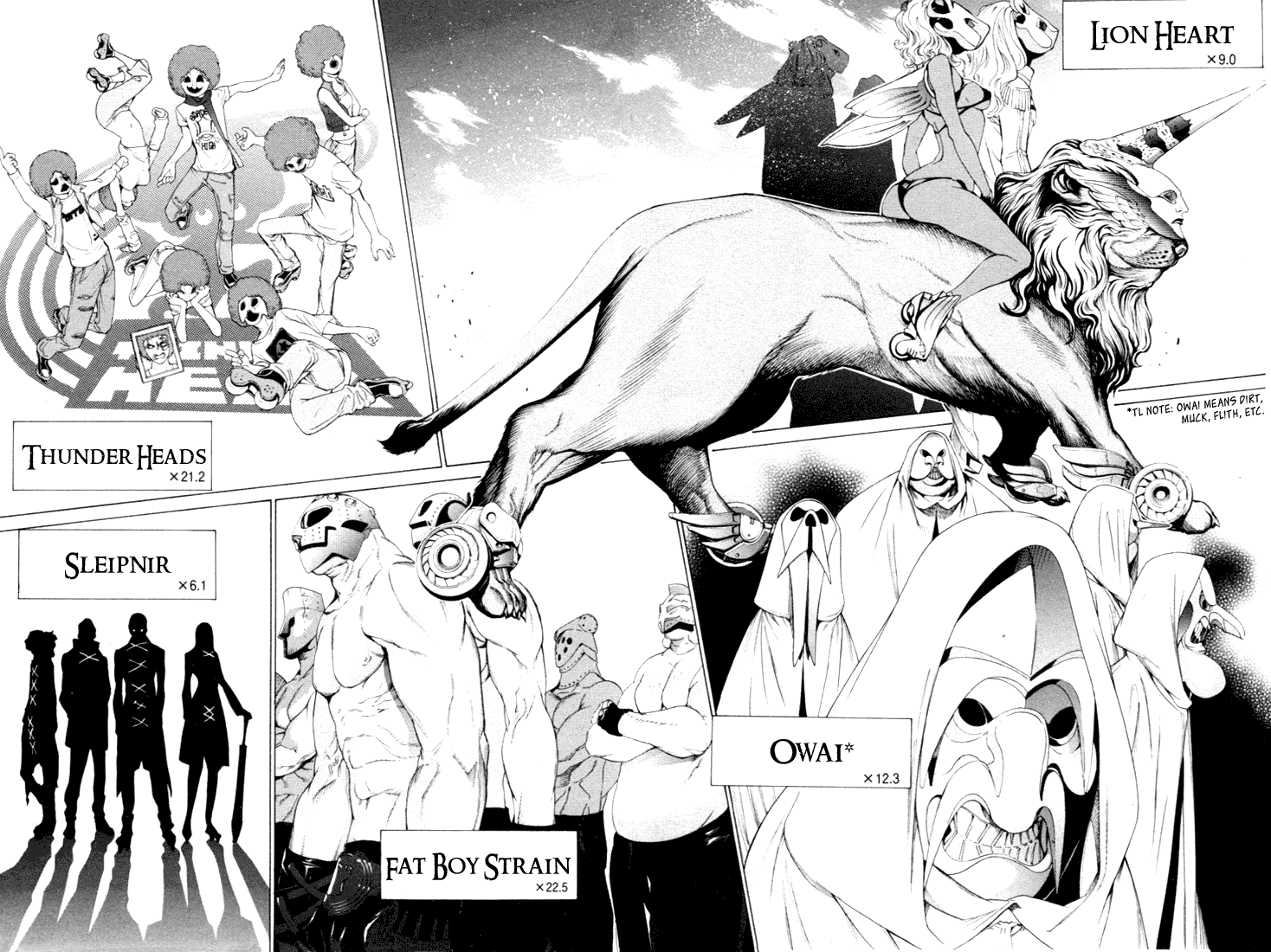 Air Gear Chapter 211 page 13 - Chapter 211