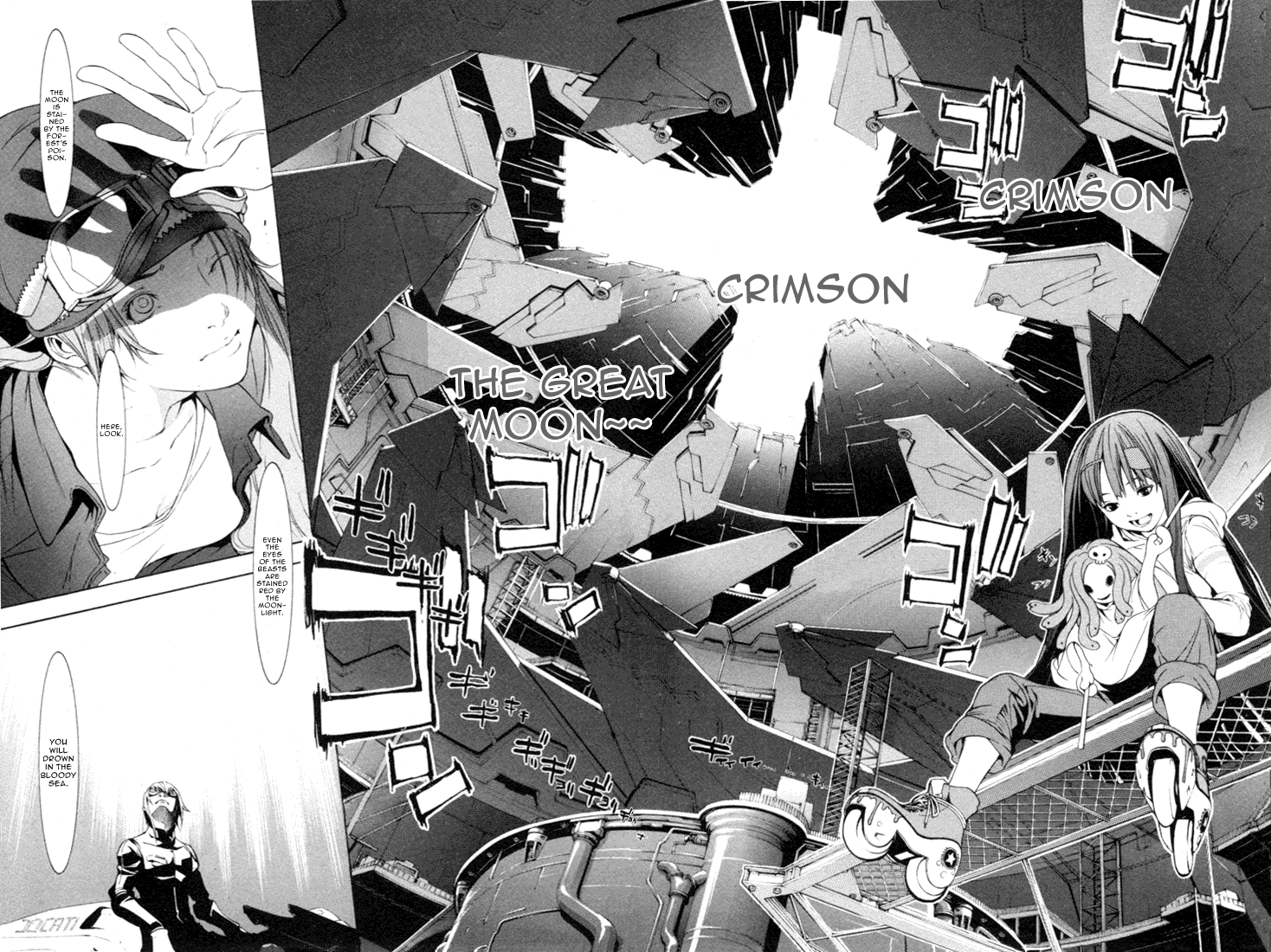 Air Gear Chapter 211 page 16 - Chapter 211