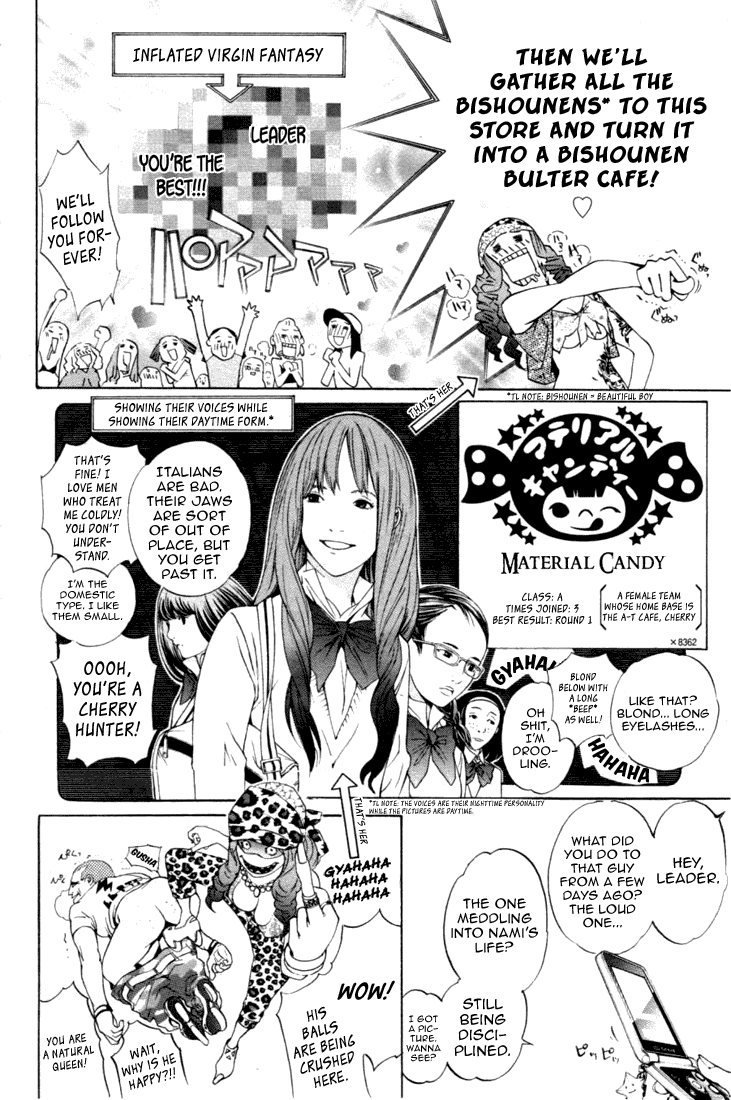 Air Gear Chapter 211 page 9 - Chapter 211