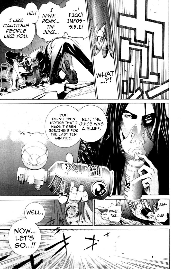 Air Gear Chapter 212 page 14 - Chapter 212