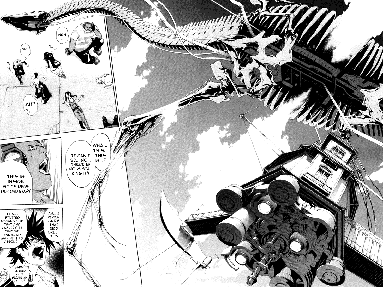 Air Gear Chapter 212 page 16 - Chapter 212