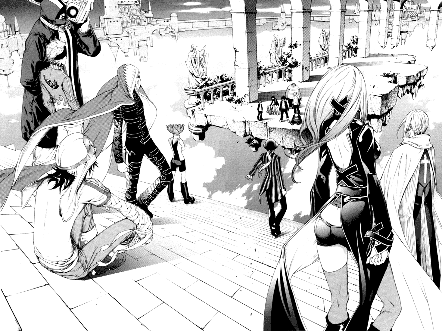 Air Gear Chapter 212 page 19 - Chapter 212