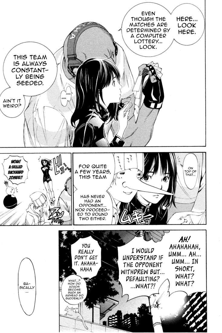 Air Gear Chapter 212 page 4 - Chapter 212