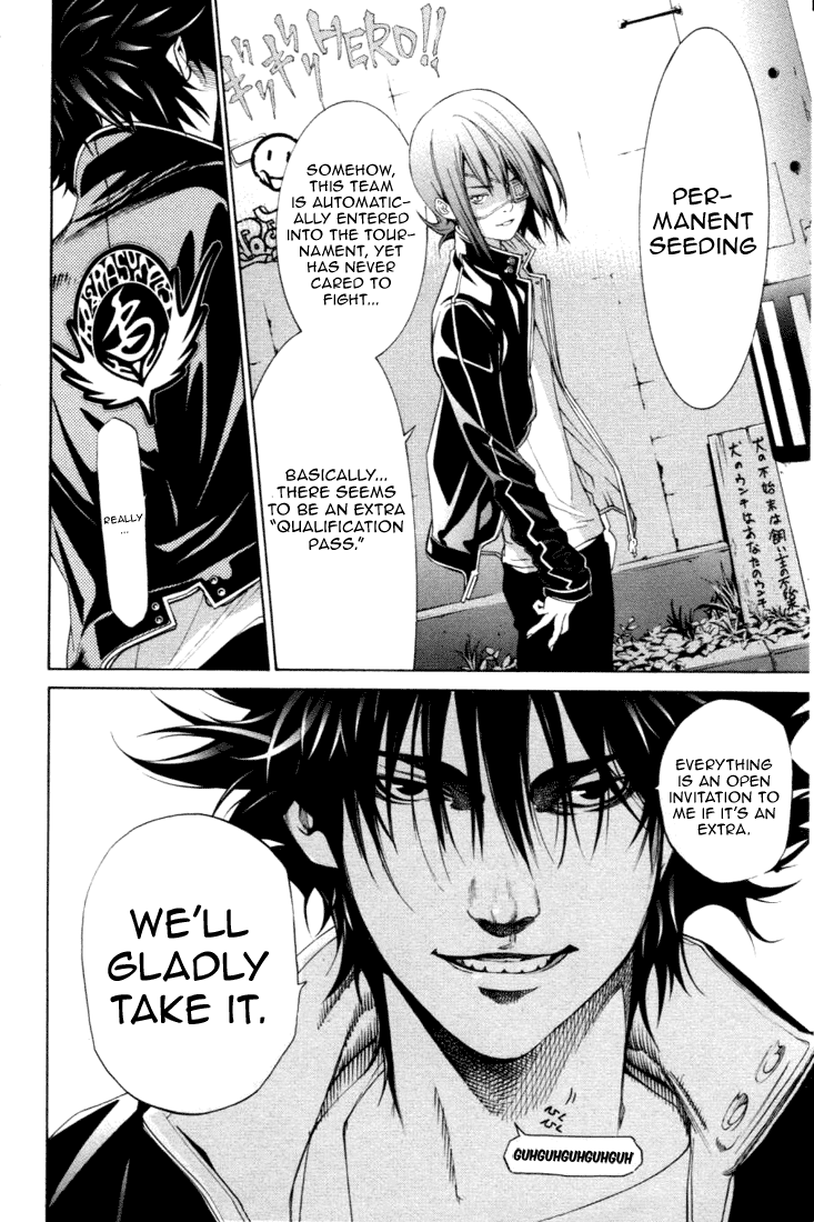 Air Gear Chapter 212 page 5 - Chapter 212