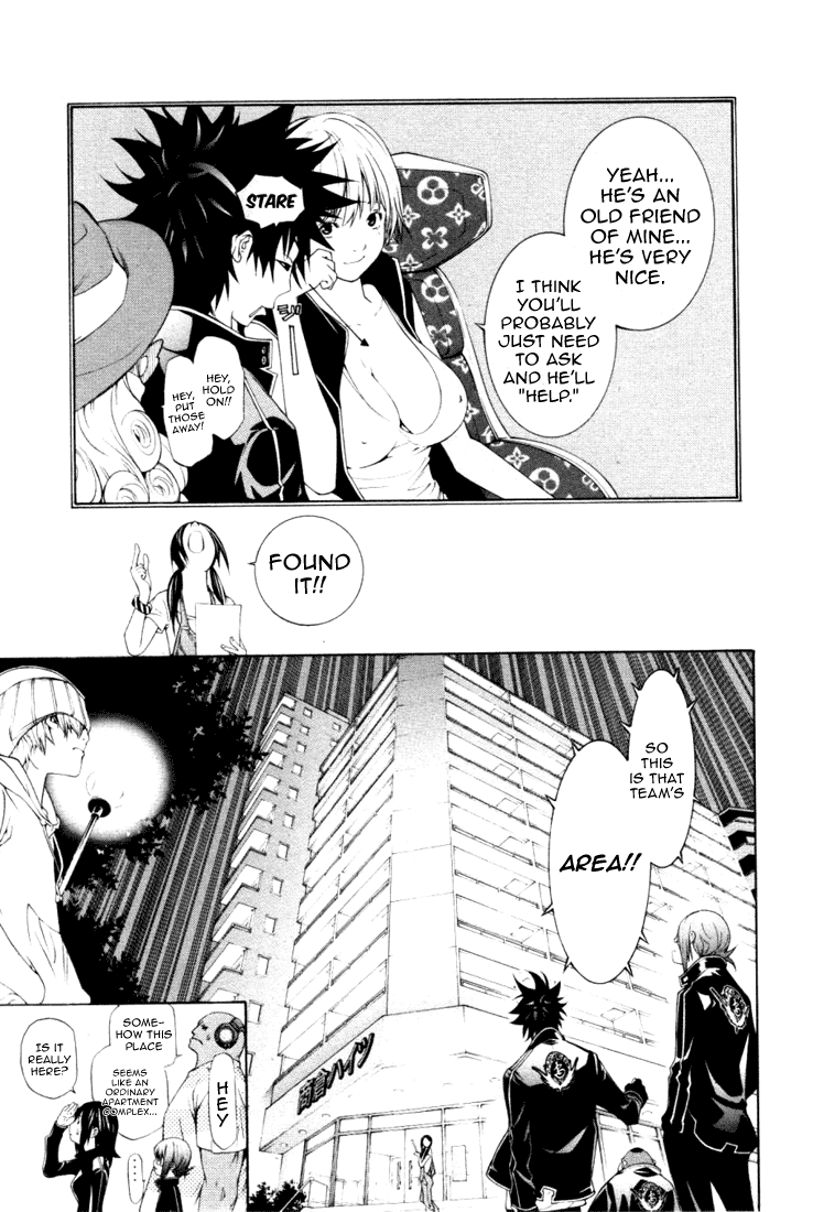 Air Gear Chapter 212 page 6 - Chapter 212
