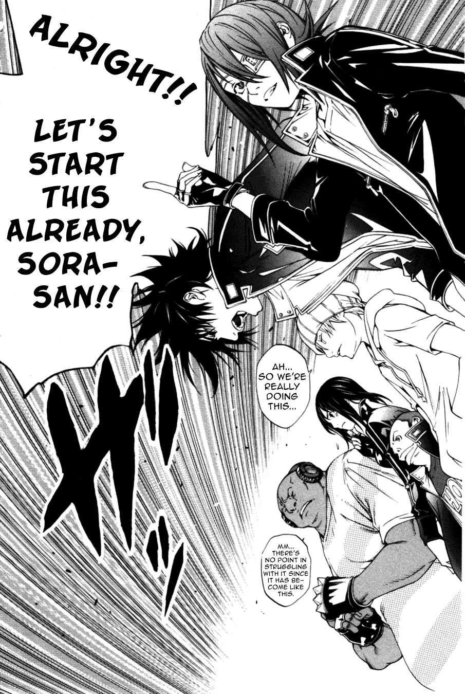 Air Gear Chapter 213 page 10 - Chapter 213