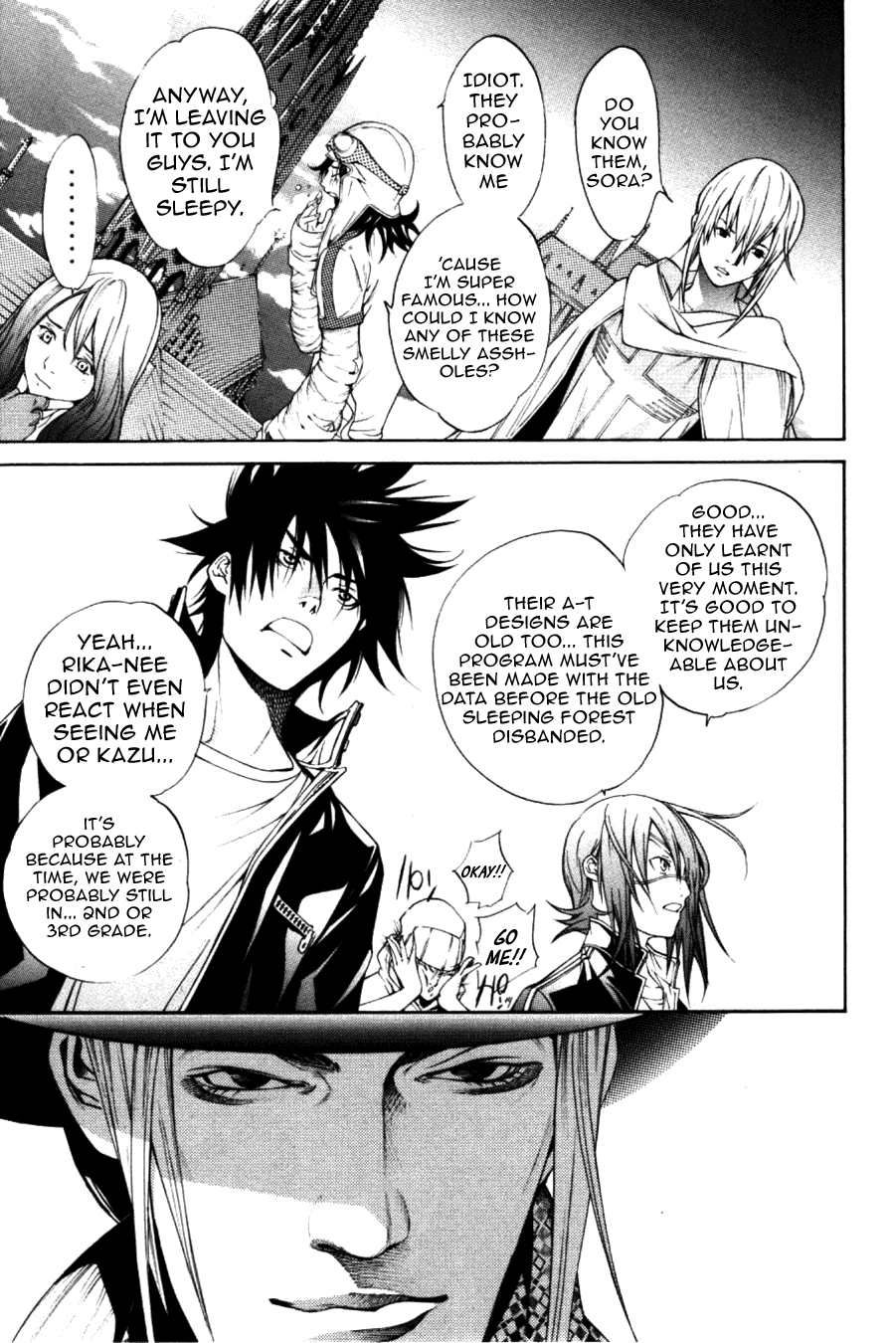Air Gear Chapter 213 page 11 - Chapter 213