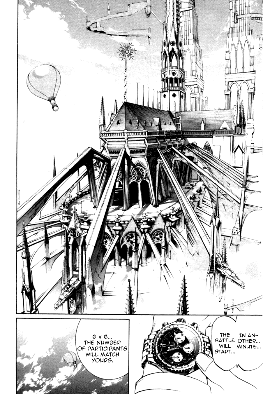 Air Gear Chapter 213 page 14 - Chapter 213