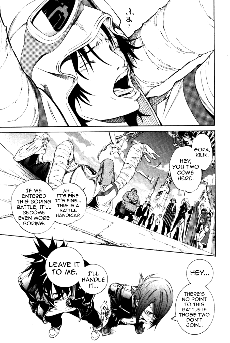 Air Gear Chapter 213 page 15 - Chapter 213