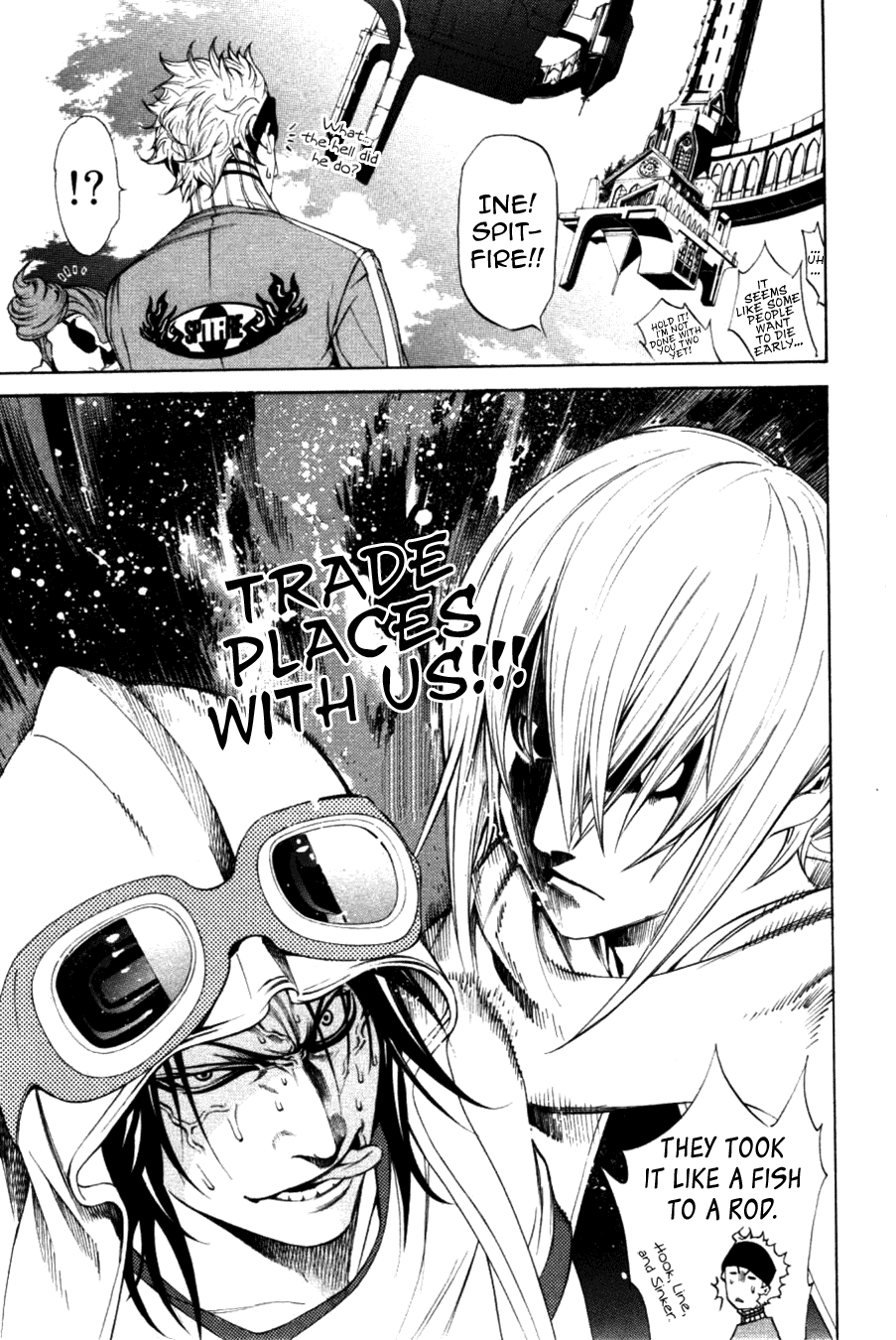 Air Gear Chapter 213 page 17 - Chapter 213