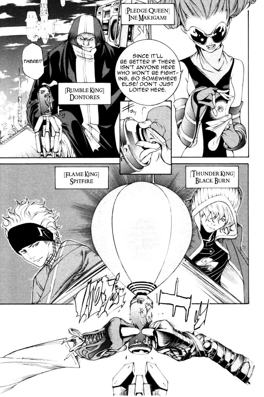Air Gear Chapter 213 page 4 - Chapter 213