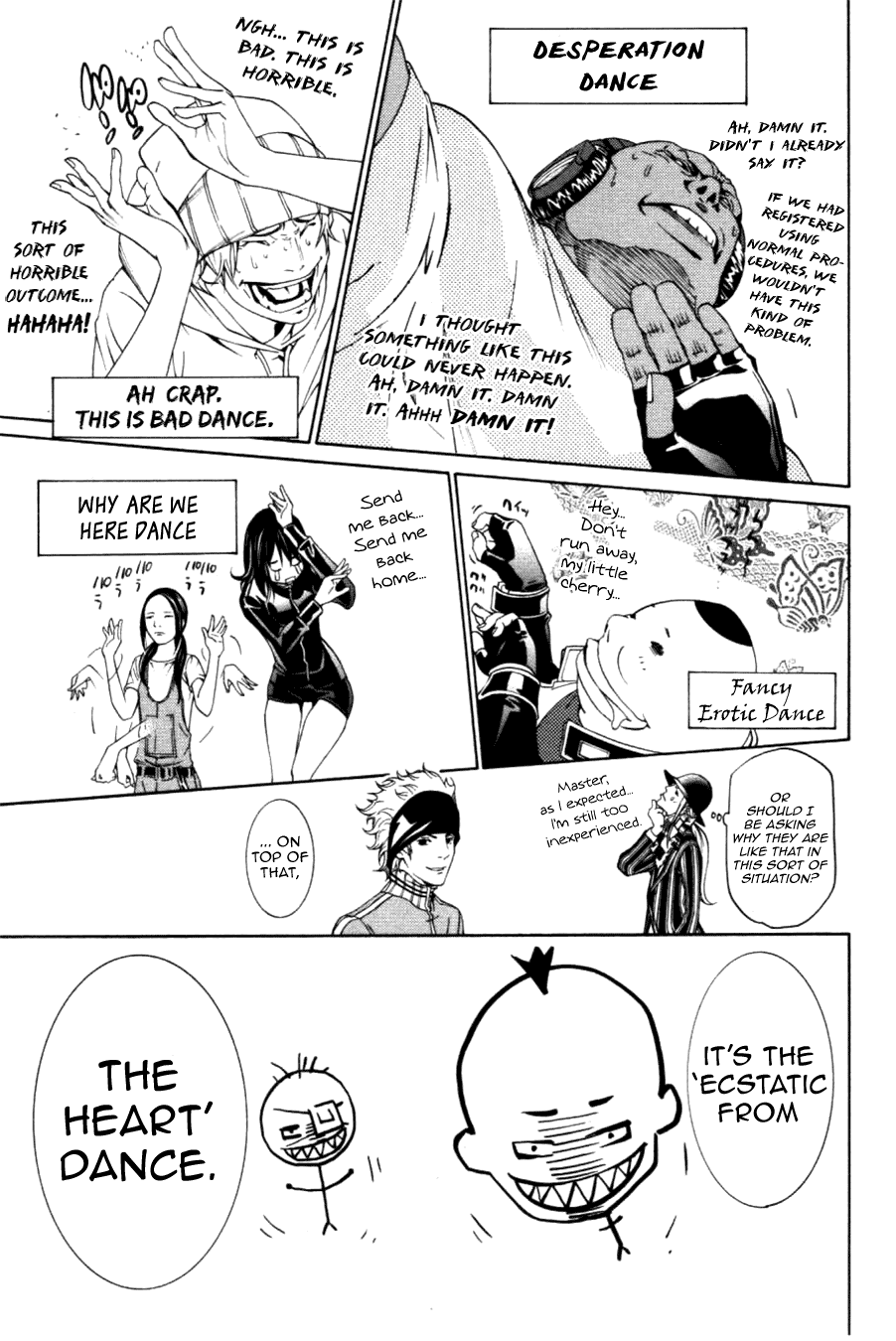 Air Gear Chapter 213 page 7 - Chapter 213
