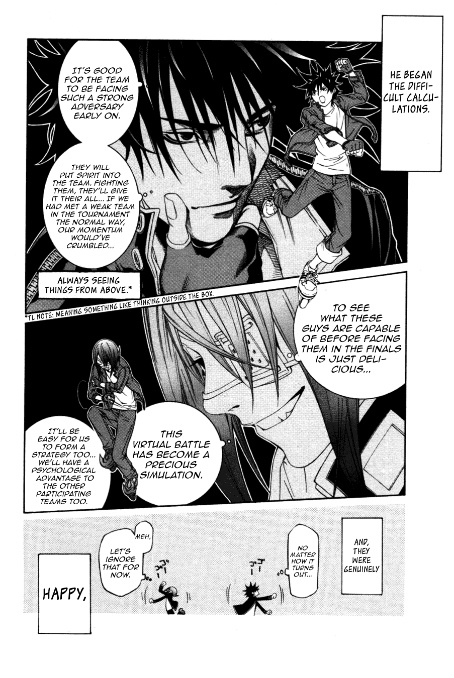 Air Gear Chapter 213 page 8 - Chapter 213