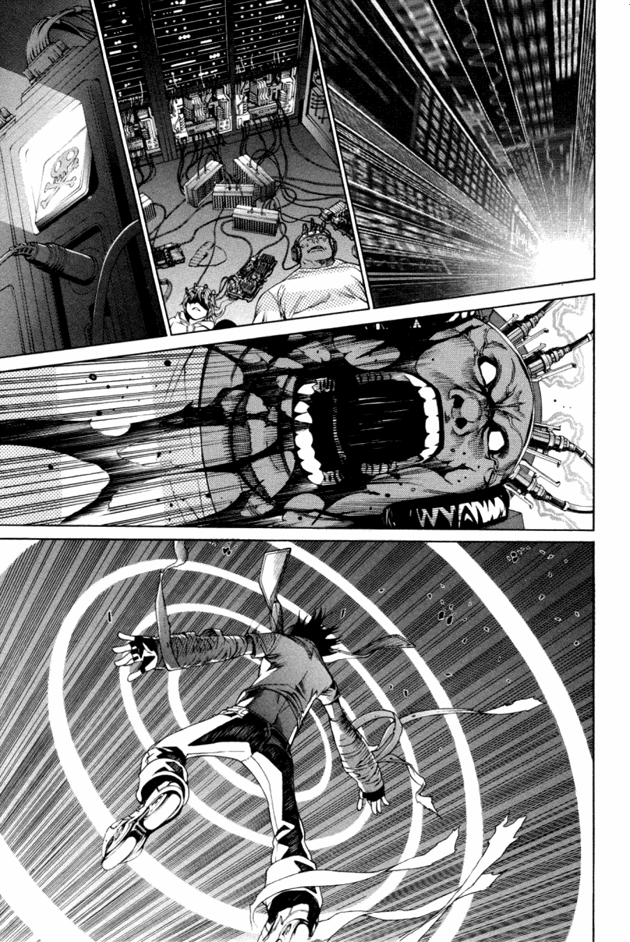 Air Gear Chapter 214 page 11 - Chapter 214
