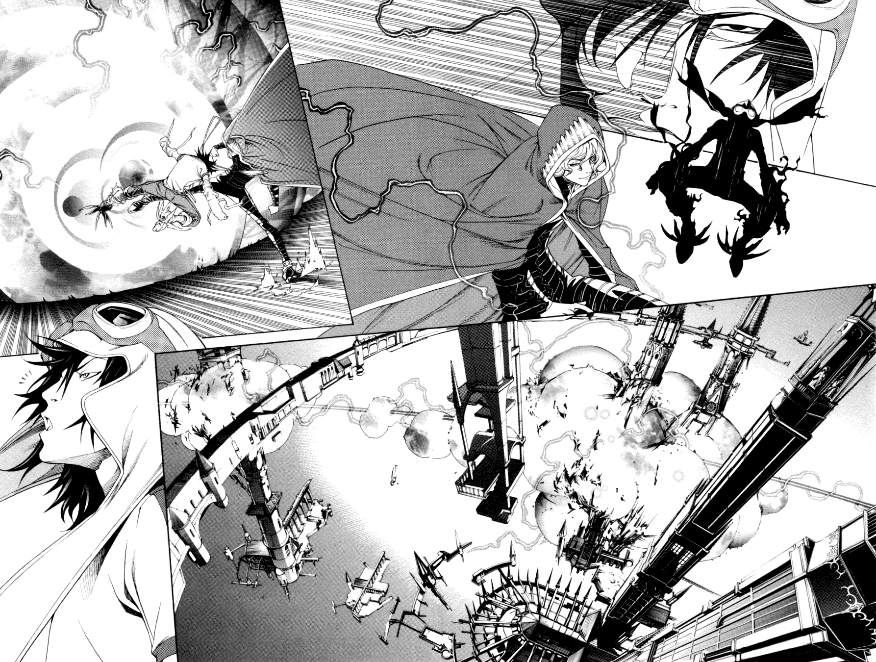 Air Gear Chapter 214 page 12 - Chapter 214