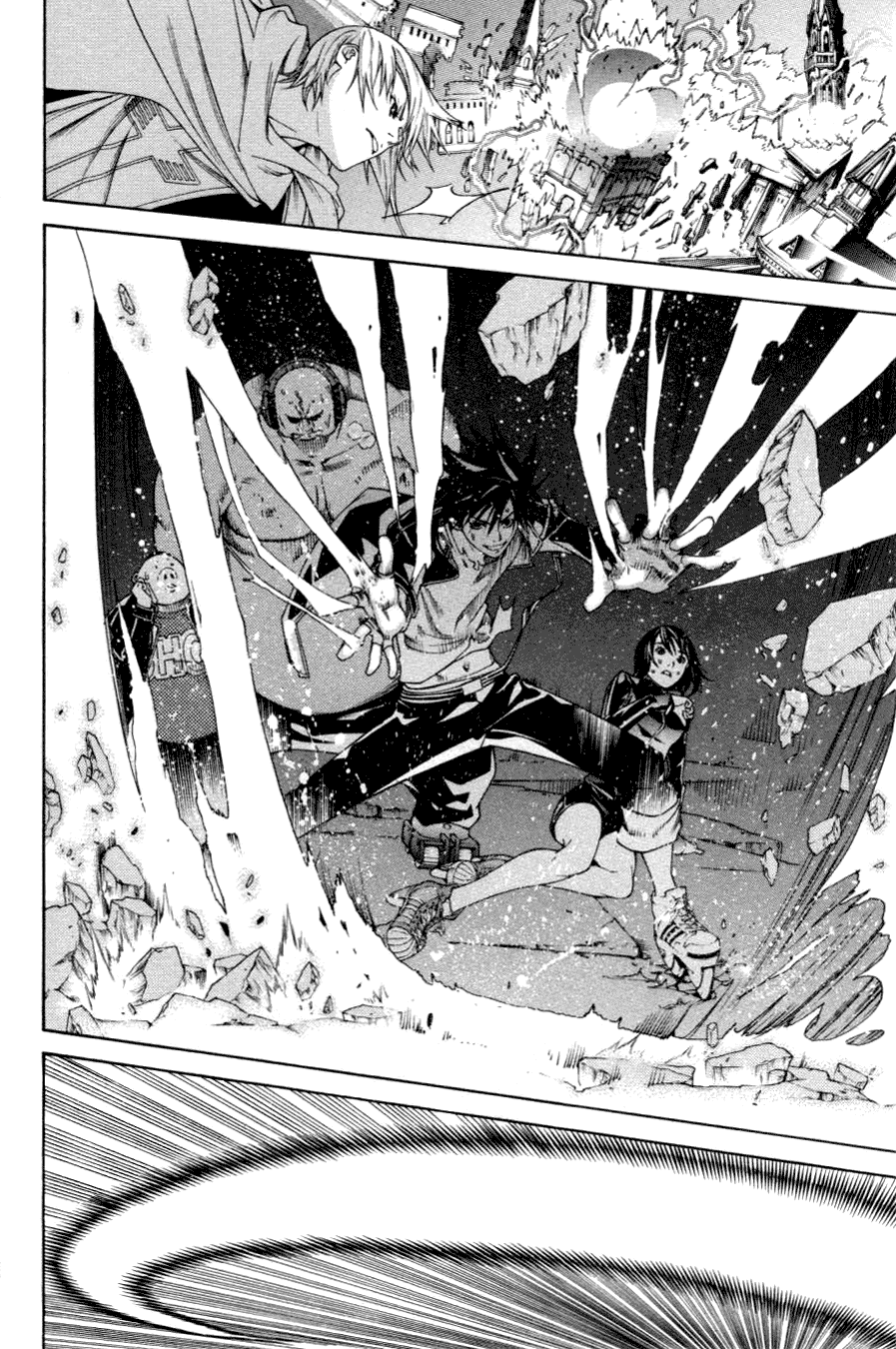 Air Gear Chapter 214 page 13 - Chapter 214