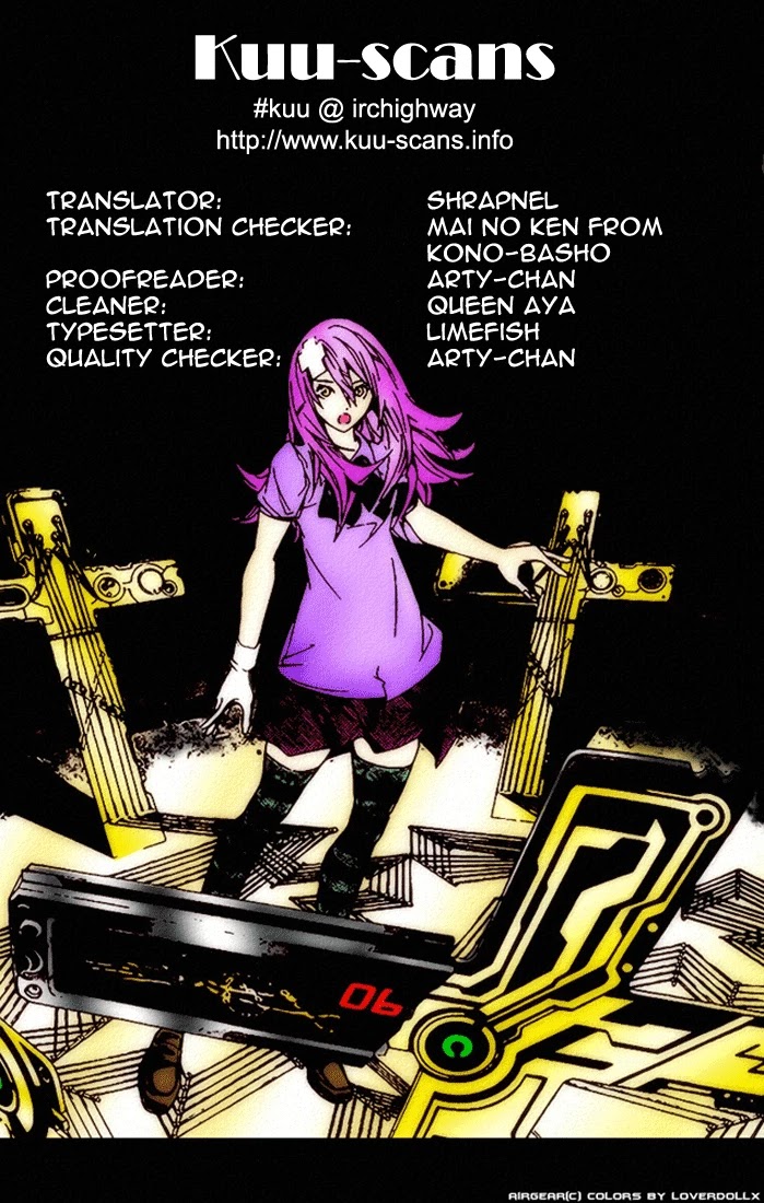 Air Gear Chapter 214 page 18 - Chapter 214