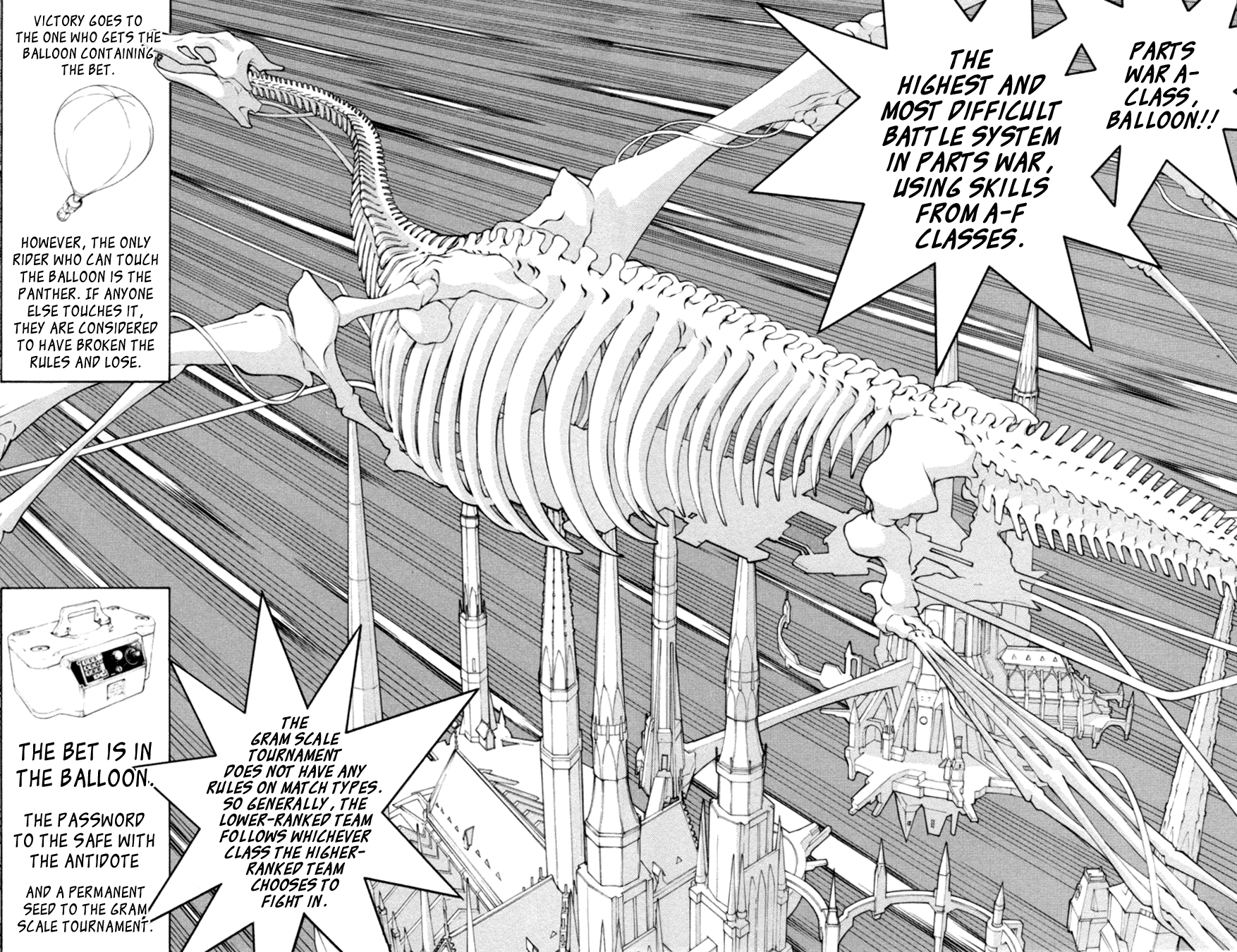Air Gear Chapter 214 page 3 - Chapter 214