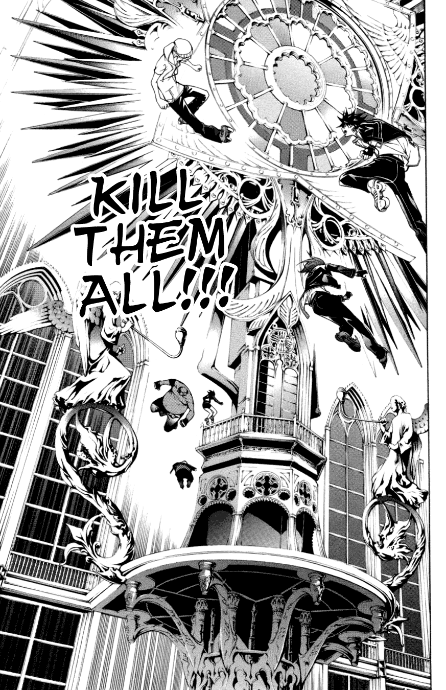 Air Gear Chapter 214 page 7 - Chapter 214