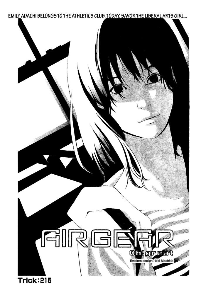 Air Gear Chapter 215 page 2 - Chapter 215
