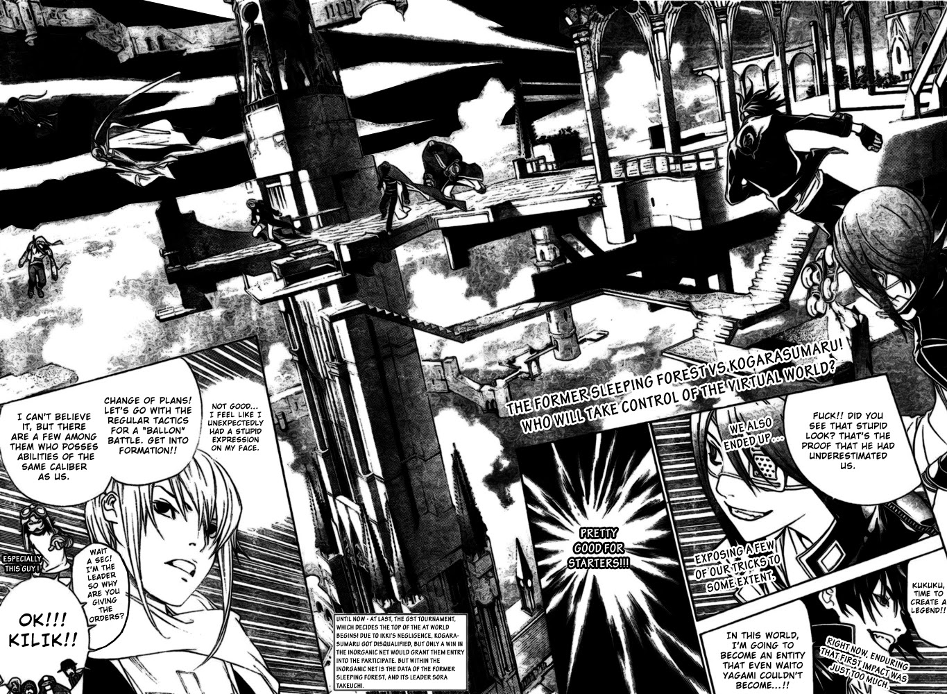 Air Gear Chapter 215 page 3 - Chapter 215