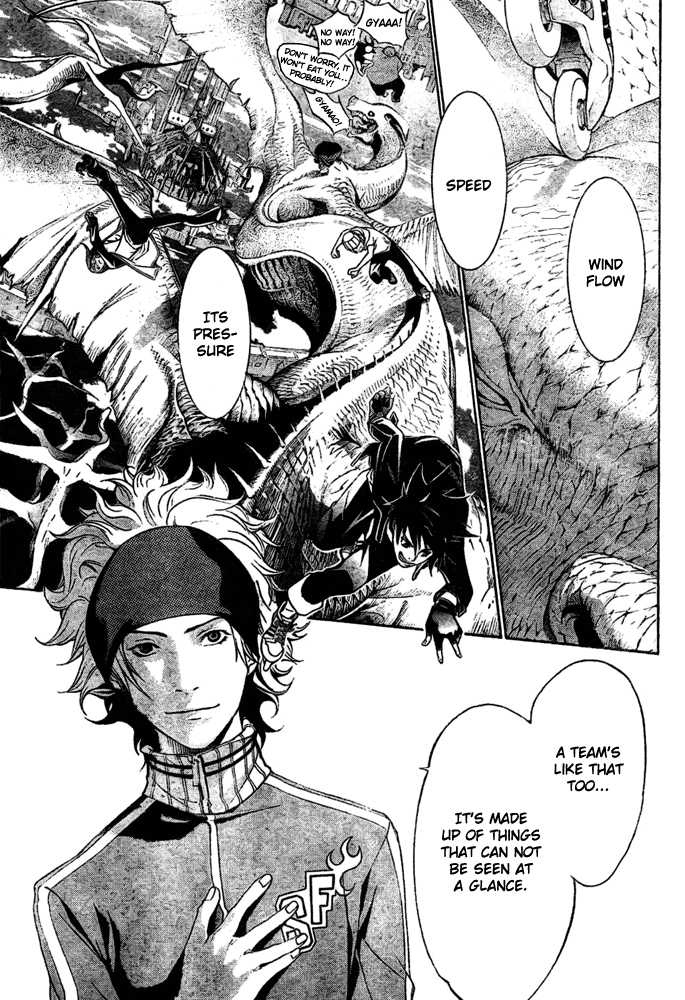 Air Gear Chapter 215 page 5 - Chapter 215