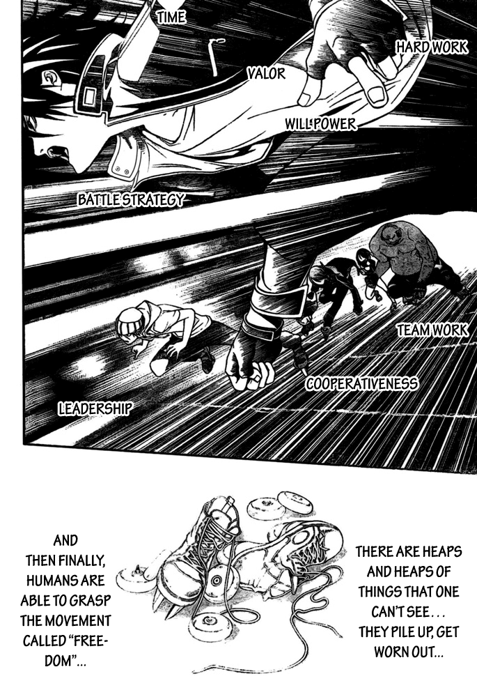 Air Gear Chapter 215 page 6 - Chapter 215
