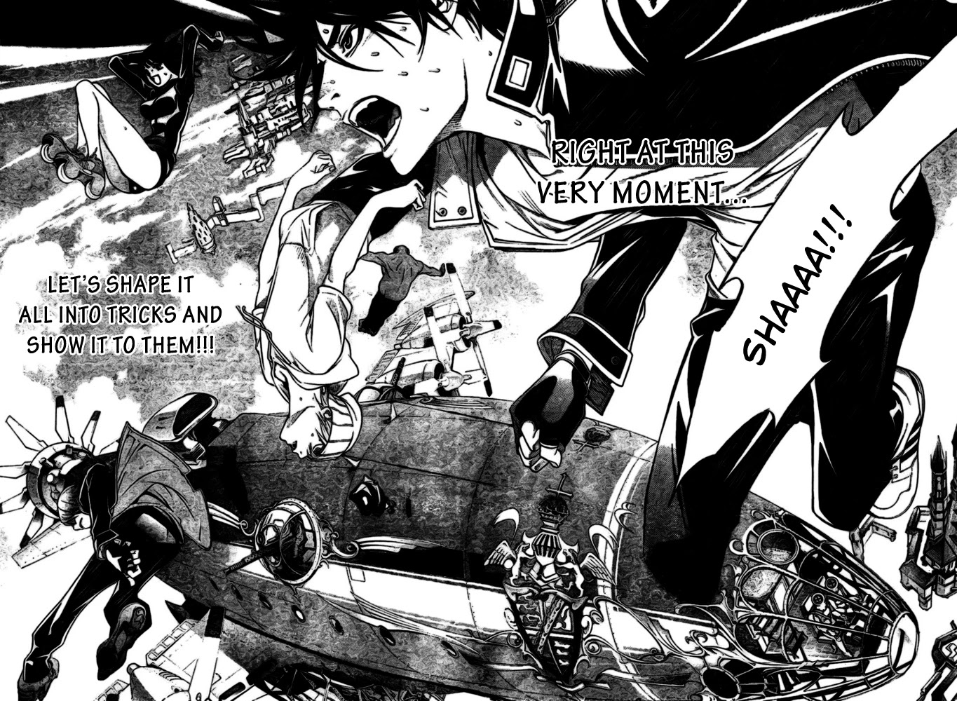 Air Gear Chapter 215 page 8 - Chapter 215