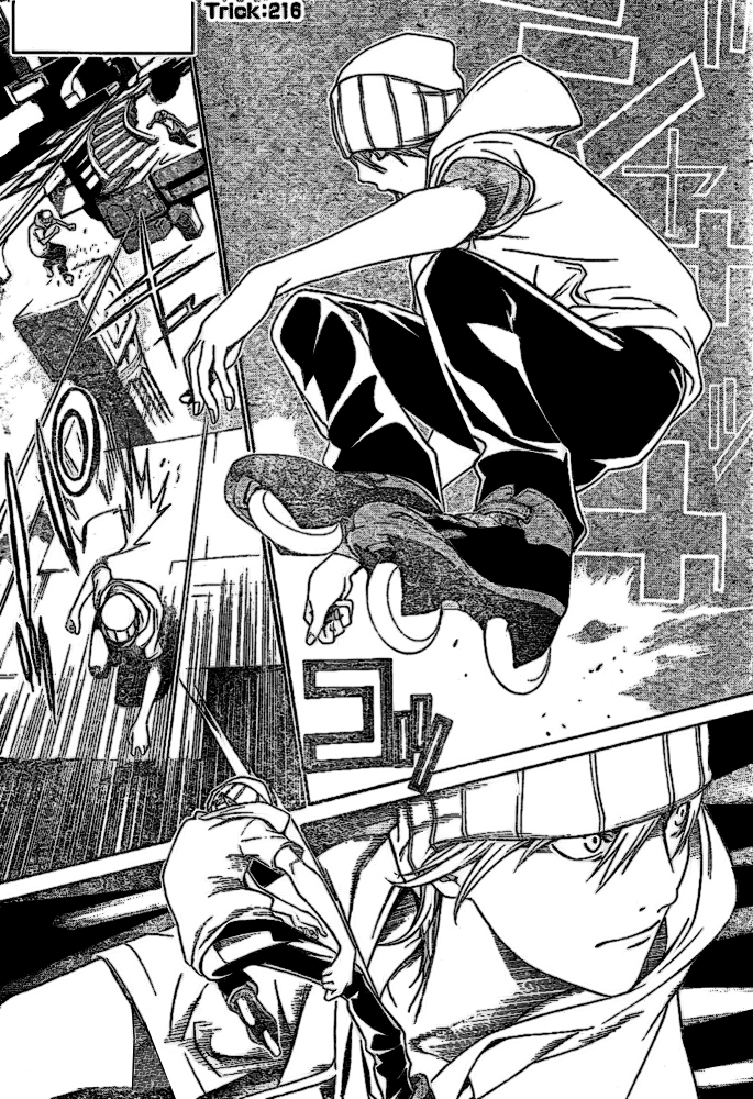 Air Gear Chapter 216 page 1 - Chapter 216