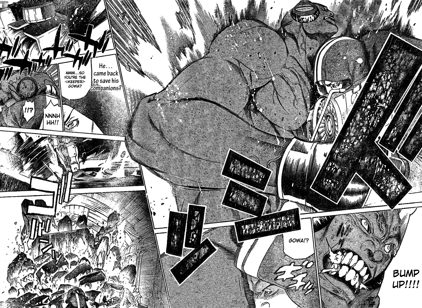 Air Gear Chapter 216 page 10 - Chapter 216