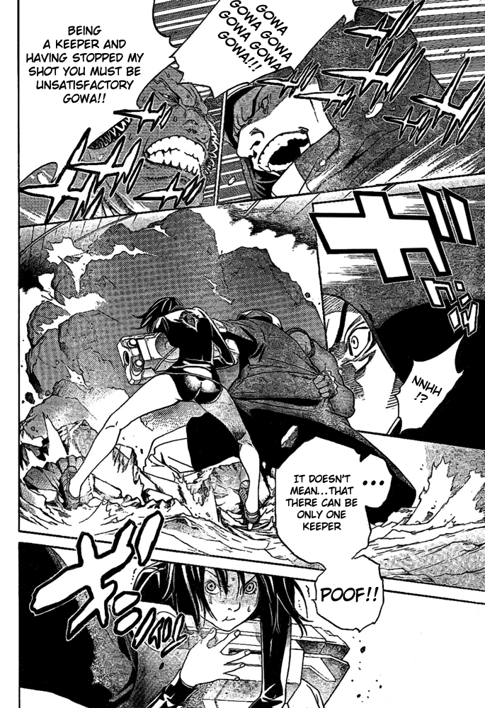 Air Gear Chapter 216 page 11 - Chapter 216