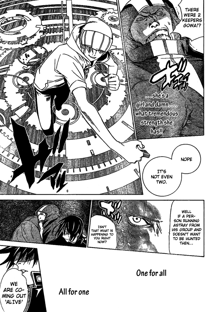 Air Gear Chapter 216 page 12 - Chapter 216
