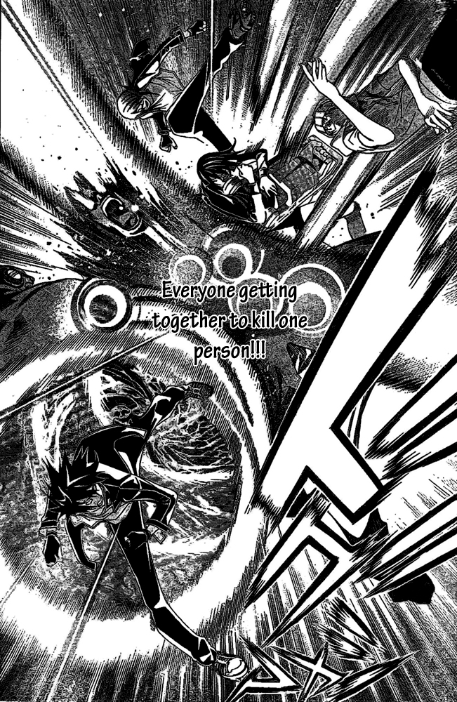 Air Gear Chapter 216 page 13 - Chapter 216