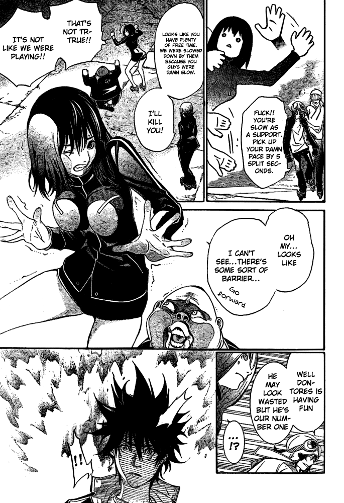 Air Gear Chapter 216 page 16 - Chapter 216