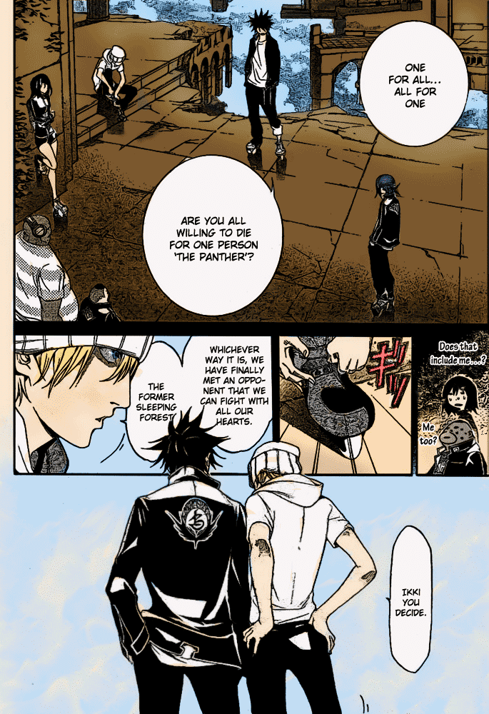 Air Gear Chapter 216 page 6 - Chapter 216