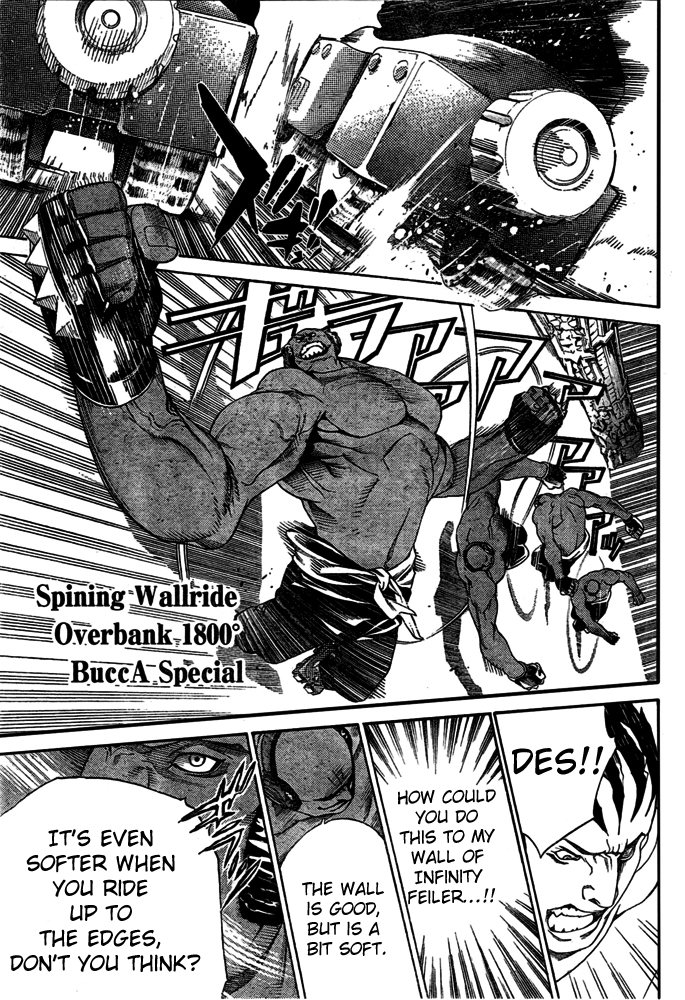 Air Gear Chapter 217 page 11 - Chapter 217